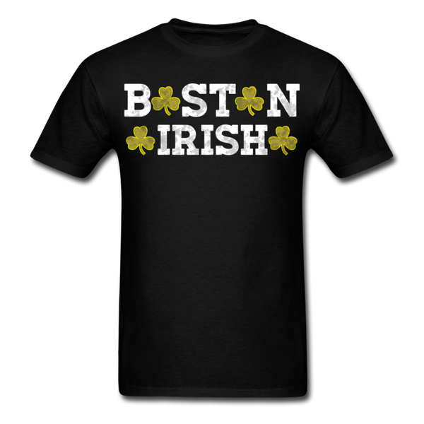 Boston Irish Men's Classic T-Shirt - black