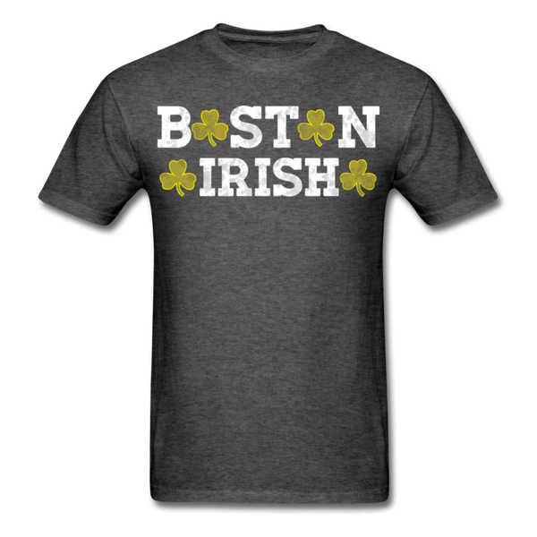 Boston Irish Men's Classic T-Shirt - heather black