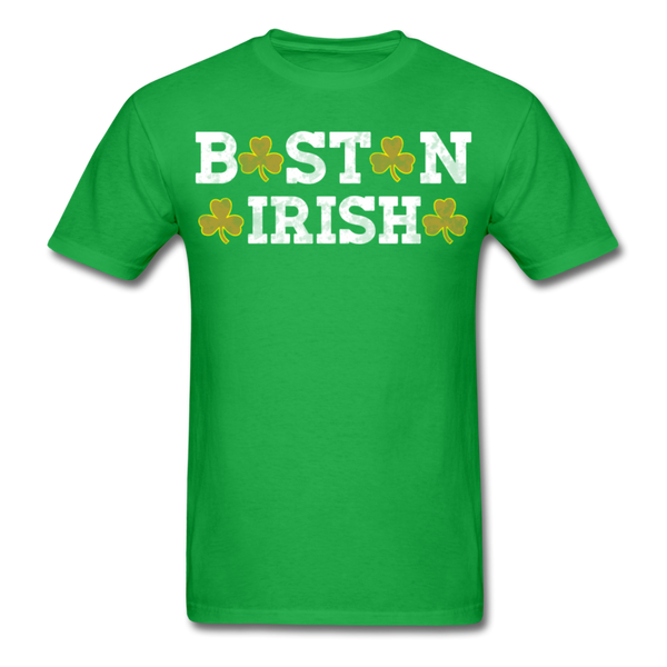 Boston Irish Men's Classic T-Shirt - bright green