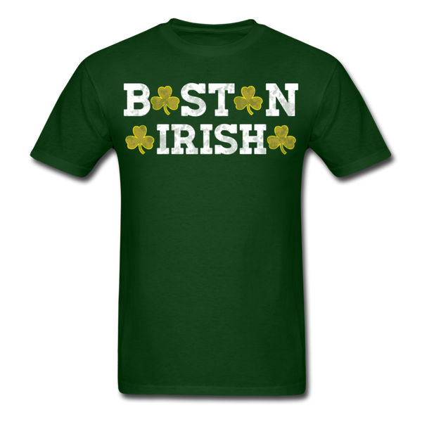 Boston Irish Men's Classic T-Shirt - forest green