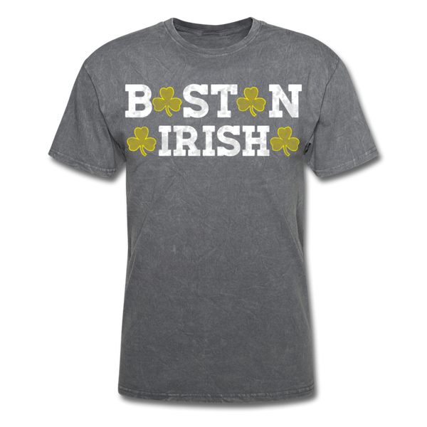 Boston Irish Men's Classic T-Shirt - mineral charcoal gray