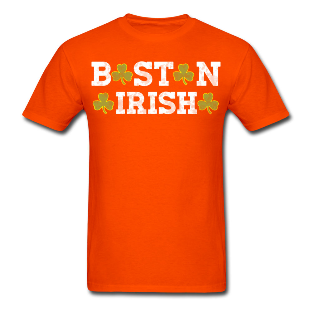 Boston Irish Men's Classic T-Shirt - orange