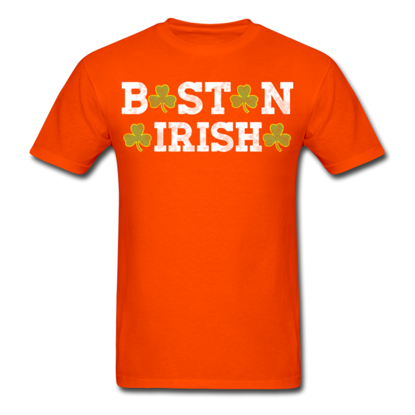 Boston Irish Men's Classic T-Shirt - orange