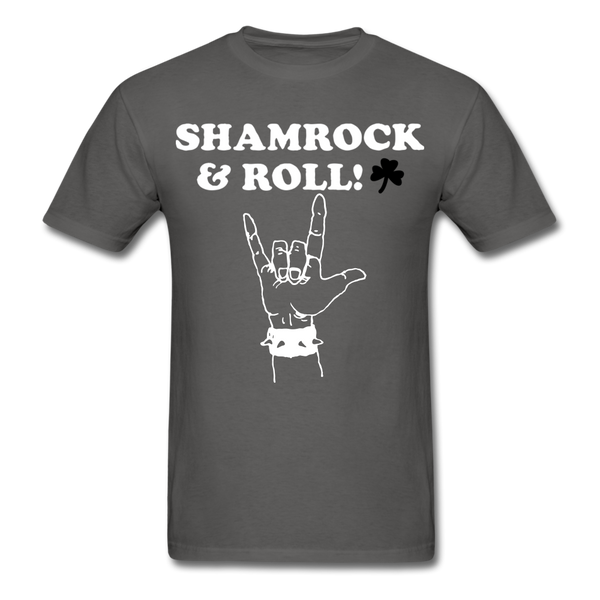 Shamrock & Roll! Men's Classic T-Shirt - charcoal