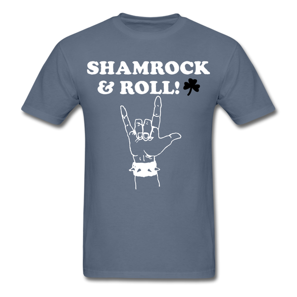 Shamrock & Roll! Men's Classic T-Shirt - denim