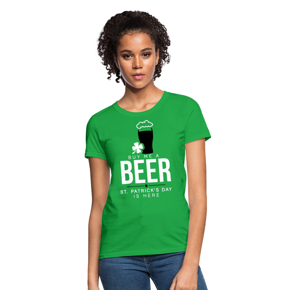 Women's T-Shirt - bright green