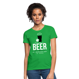 Women's T-Shirt - bright green