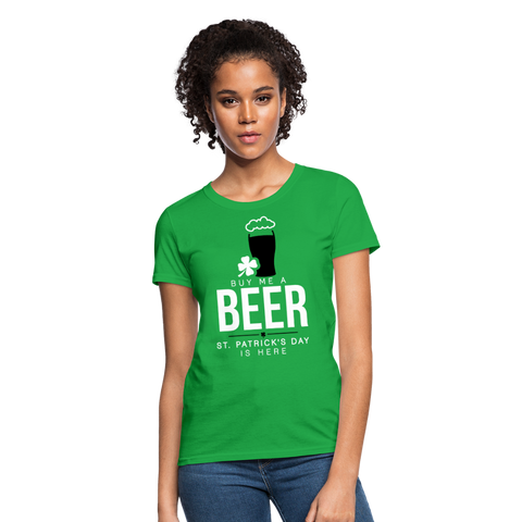 Women's T-Shirt - bright green