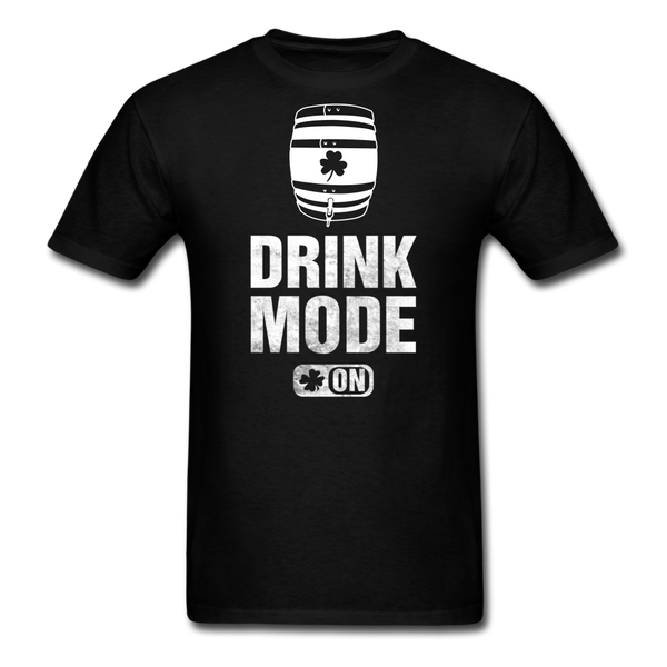 Drink Mode On Men's Classic T-Shirt - black