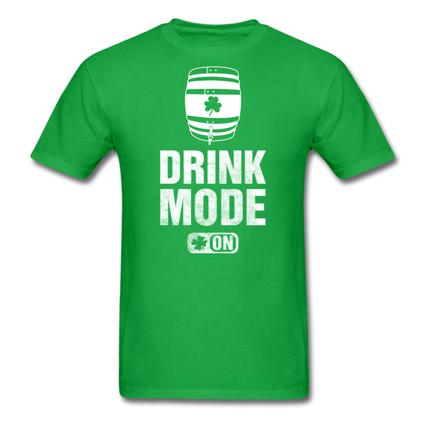 Drink Mode On Men's Classic T-Shirt - bright green