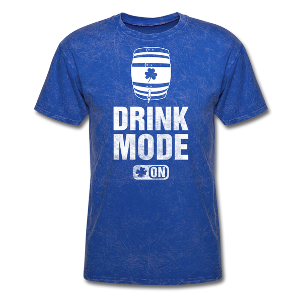 Drink Mode On Men's Classic T-Shirt - mineral royal