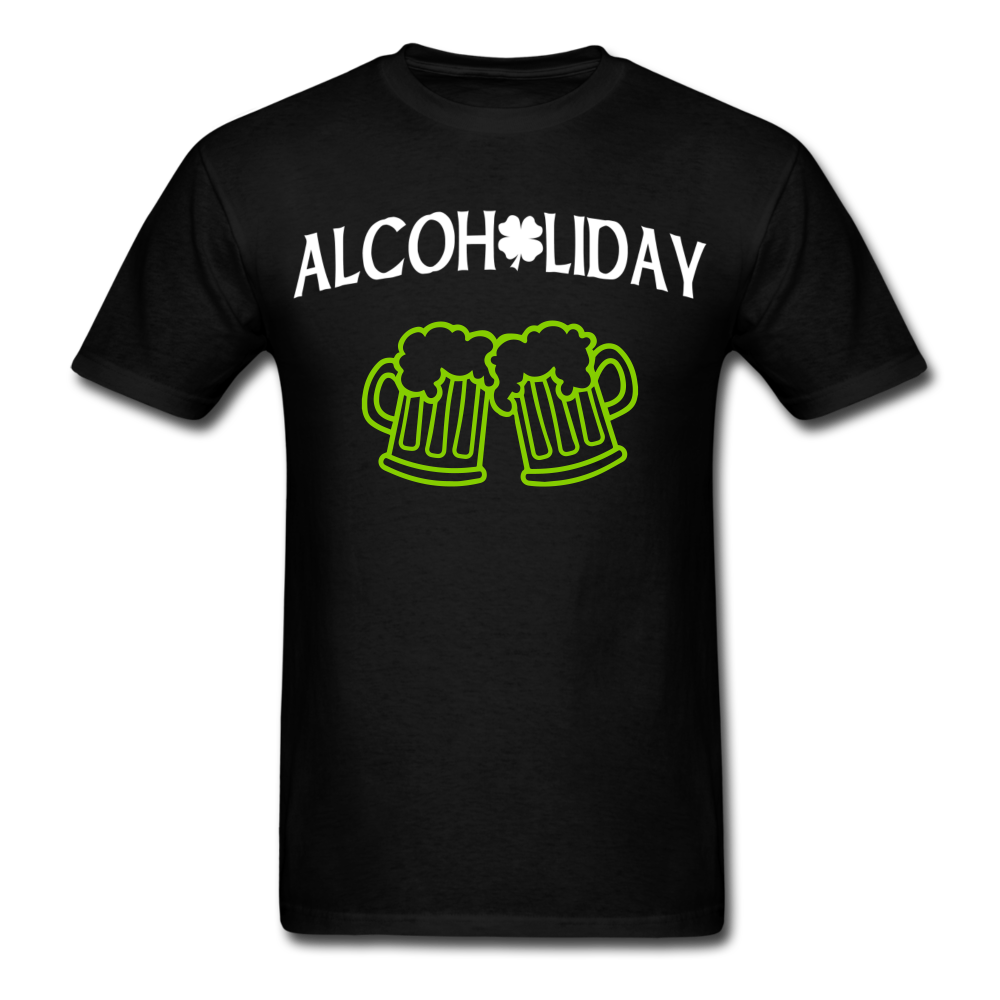 Alcoholiday Men's Classic T-Shirt - black