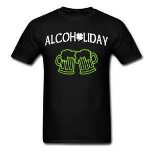 Alcoholiday Men's Classic T-Shirt - black