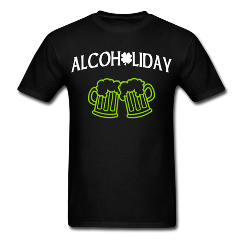 Alcoholiday Men's Classic T-Shirt - black