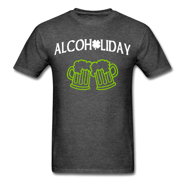 Alcoholiday Men's Classic T-Shirt - heather black