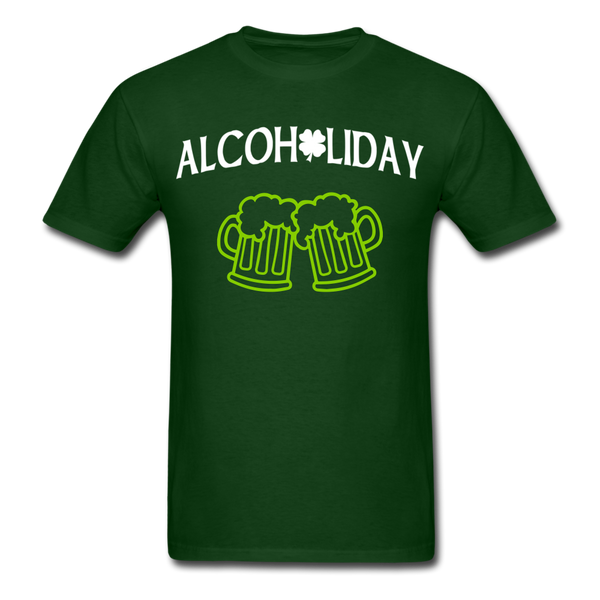 Alcoholiday Men's Classic T-Shirt - forest green