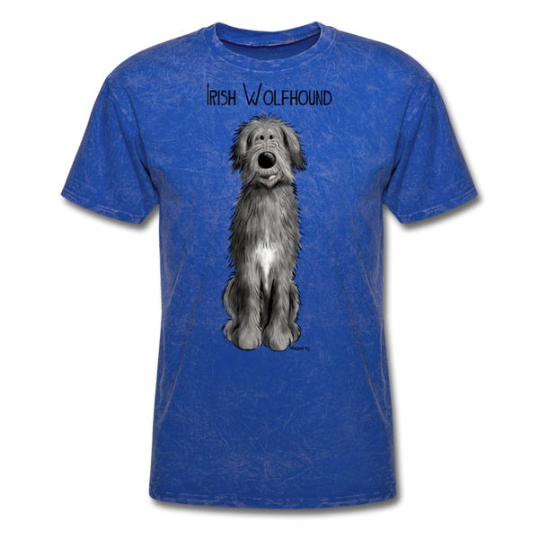 Irish Wolfhound Men's Classic T-Shirt - mineral royal