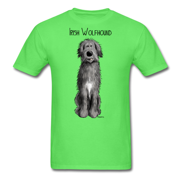 Irish Wolfhound Men's Classic T-Shirt - kiwi