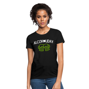 Alcoholiday Women's T-Shirt - black