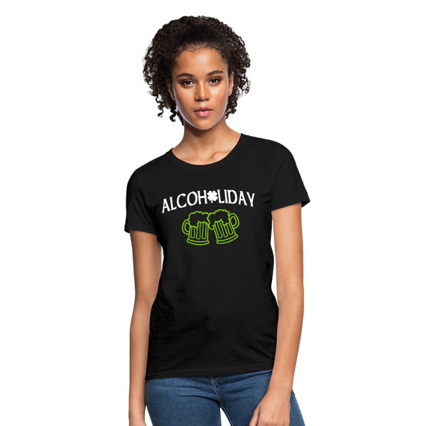 Alcoholiday Women's T-Shirt - black