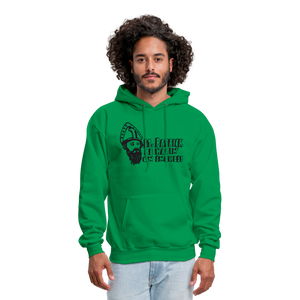 St. Patrick Be Hatin On Snakes Men's Hoodie - kelly green