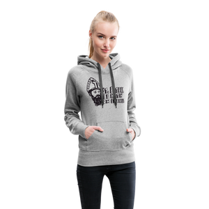 St. Patrick Be Hatin On Snakes Women’s Premium Hoodie - heather gray