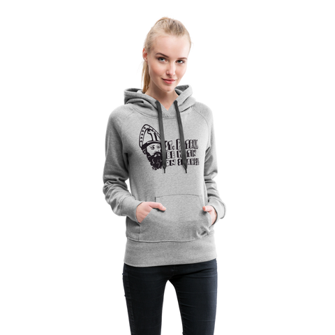 St. Patrick Be Hatin On Snakes Women’s Premium Hoodie - heather gray