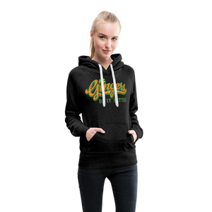 Gingers Do It Better! Women’s Premium Hoodie - charcoal gray