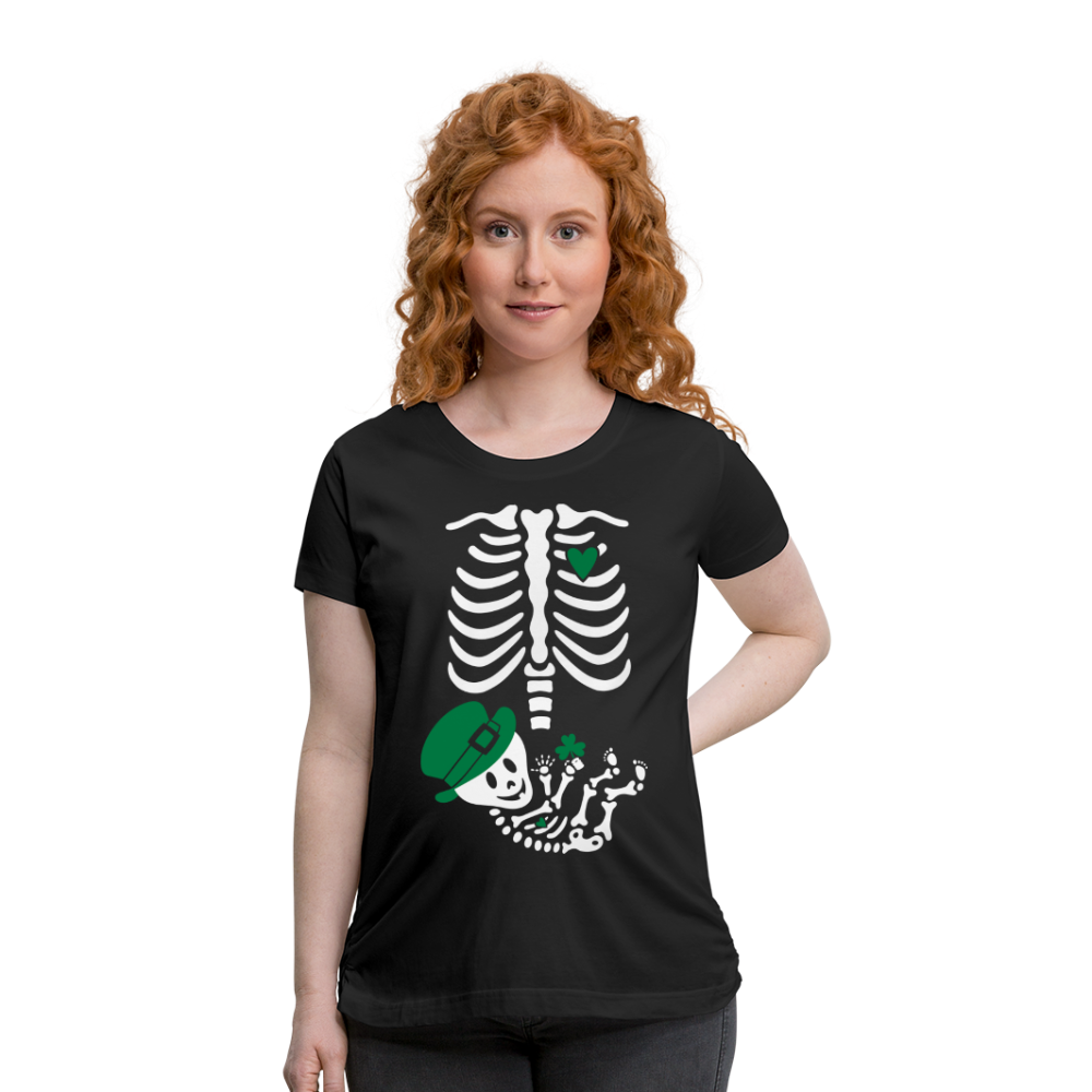 Irish Women’s Maternity T-Shirt - black