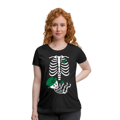 Irish Women’s Maternity T-Shirt - black