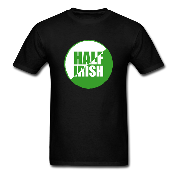 Half Irish Men's Classic T-Shirt - black