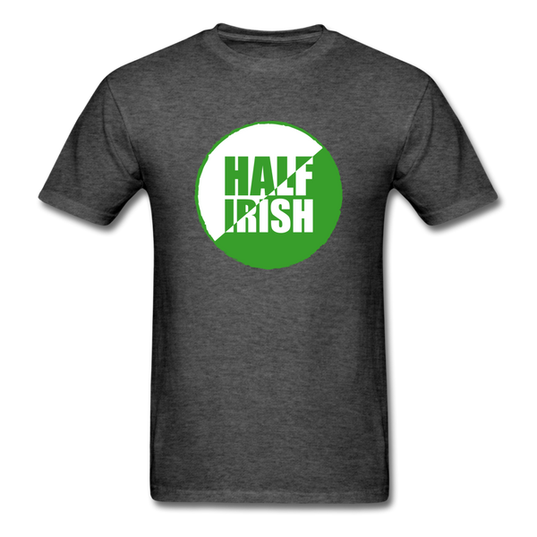 Half Irish Men's Classic T-Shirt - heather black