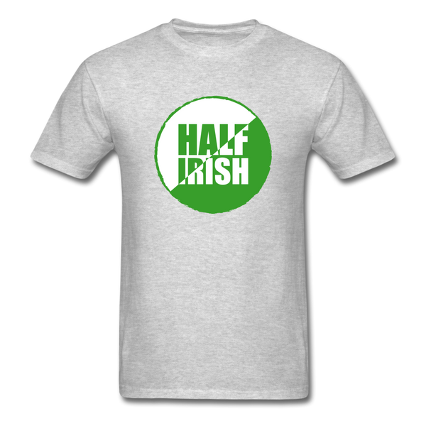 Half Irish Men's Classic T-Shirt - heather gray