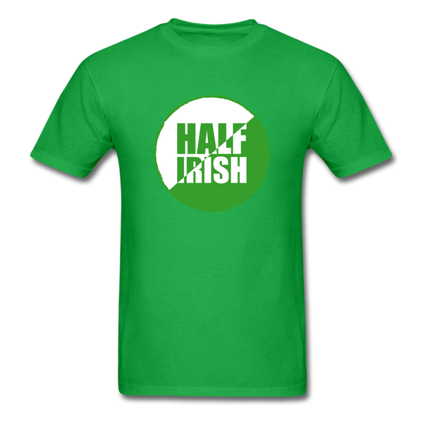 Half Irish Men's Classic T-Shirt - bright green