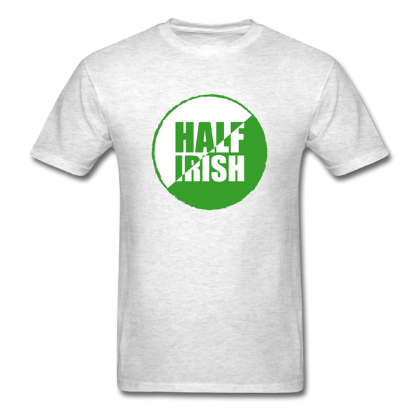 Half Irish Men's Classic T-Shirt - light heather gray