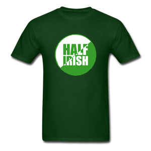 Half Irish Men's Classic T-Shirt - forest green