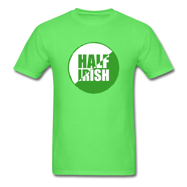 Half Irish Men's Classic T-Shirt - kiwi