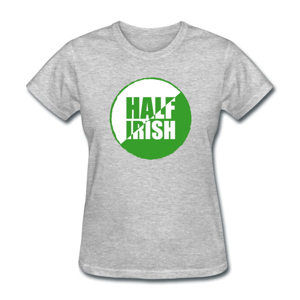 Half Irish Women's T-Shirt - heather gray