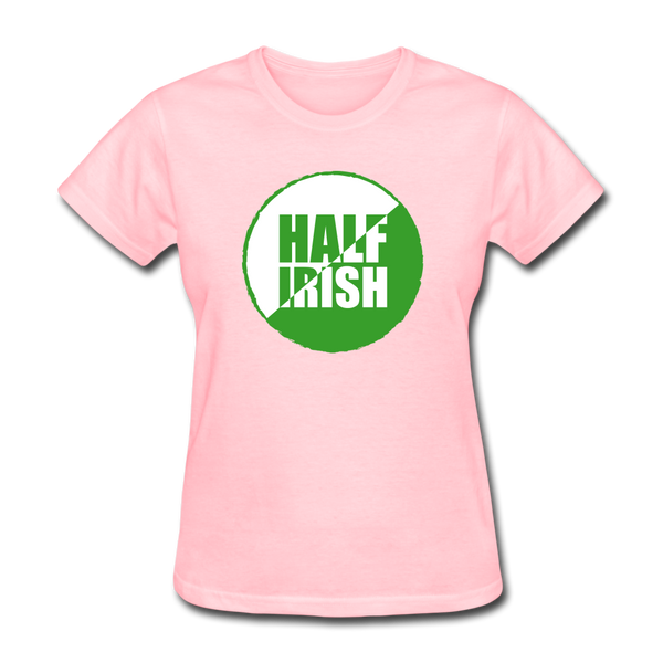 Half Irish Women's T-Shirt - pink