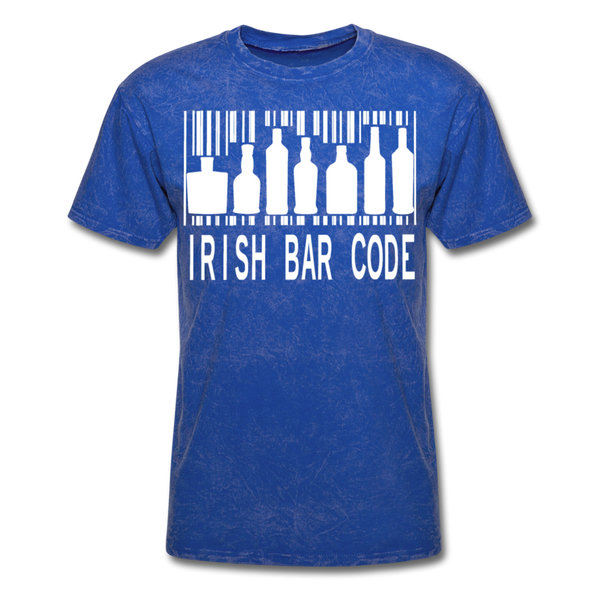 Irish Bar Code Men's Classic T-Shirt - mineral royal