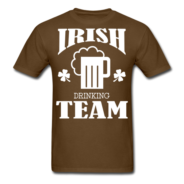 Irish Drinking Team Men's Classic T-Shirt - brown
