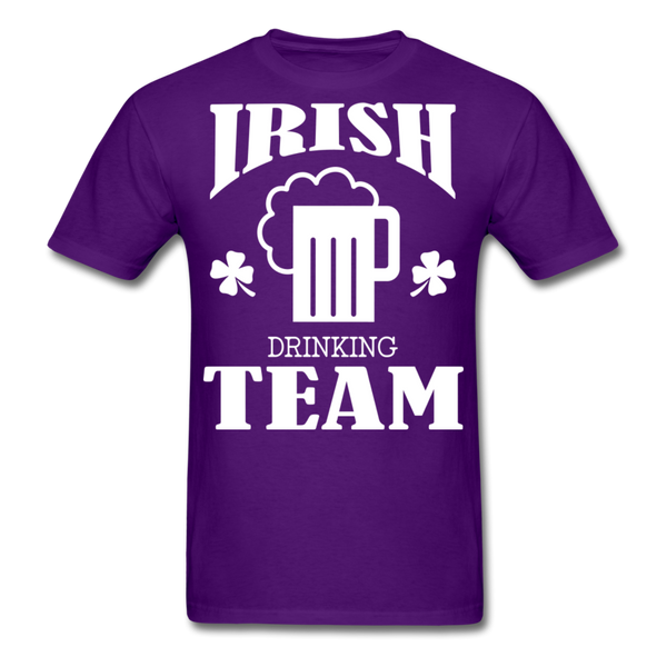 Irish Drinking Team Men's Classic T-Shirt - purple