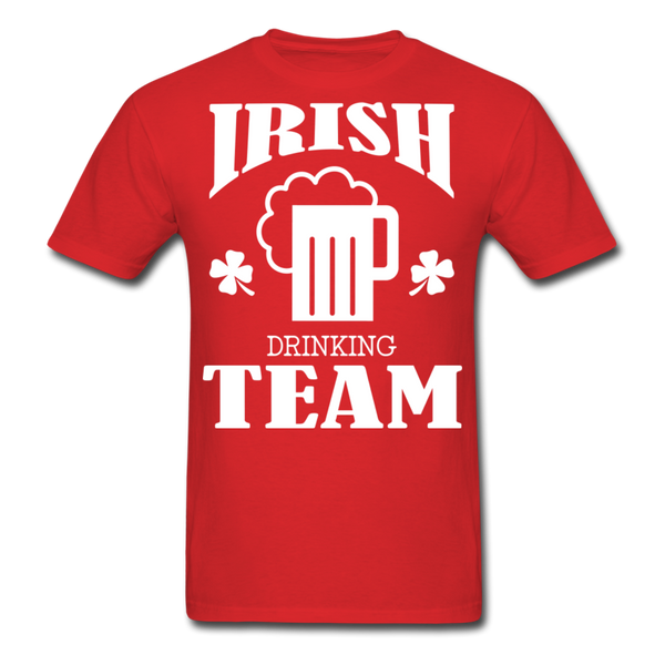 Irish Drinking Team Men's Classic T-Shirt - red