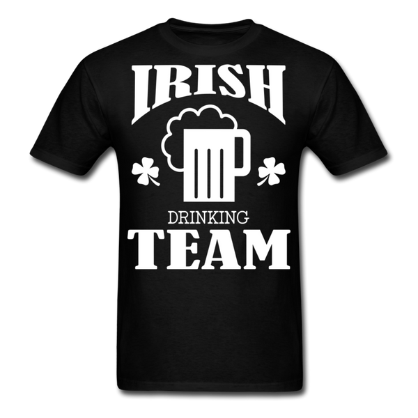 Irish Drinking Team Men's Classic T-Shirt - black