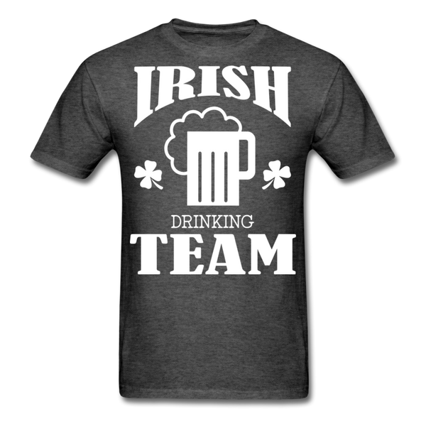 Irish Drinking Team Men's Classic T-Shirt - heather black