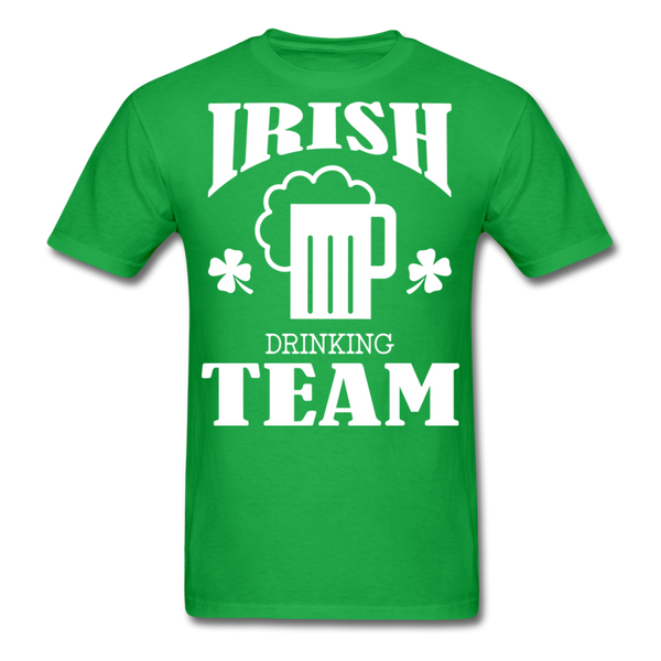 Irish Drinking Team Men's Classic T-Shirt - bright green
