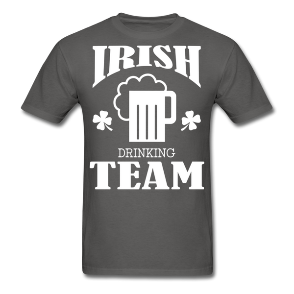 Irish Drinking Team Men's Classic T-Shirt - charcoal