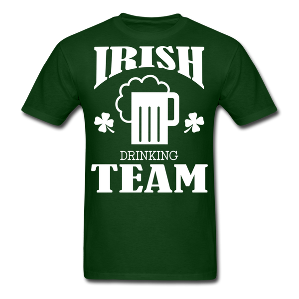 Irish Drinking Team Men's Classic T-Shirt - forest green