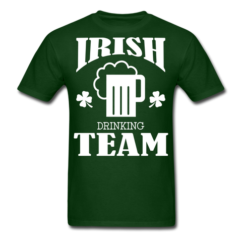 Irish Drinking Team Men's Classic T-Shirt - forest green