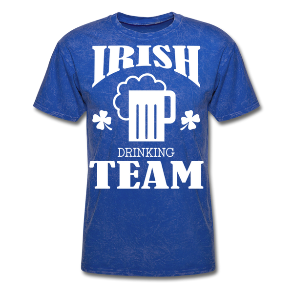 Irish Drinking Team Men's Classic T-Shirt - mineral royal